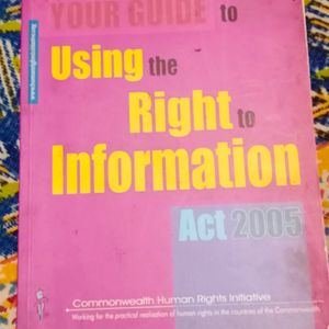 Using The Right To Information Act 2005 And Delhi Police Constable Exam Preparation Combo