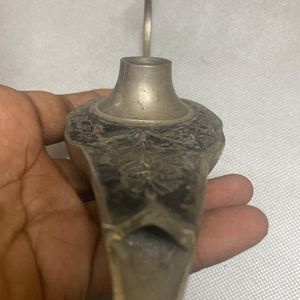 Aladdin Lamp Brass (silver Coating)