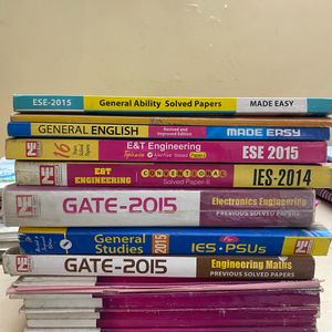 GATE ESE Electronics Preparation Complete Books