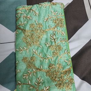 Hand Embroidered Purse For Weddings