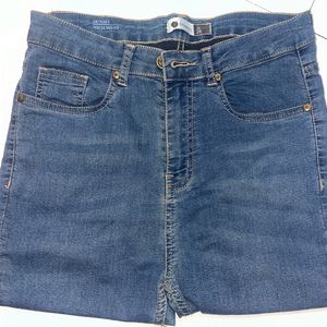 High Waist Jeans