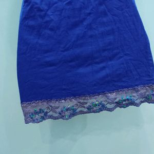 Mini Blue Dress Hot 32,34 Size