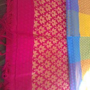 Multicolor Saree