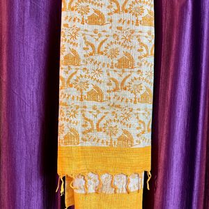 Handloom Cotton Dupatta