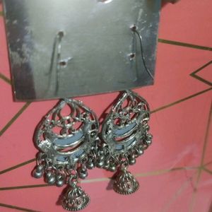 Oxidised Earings Combo Of 2