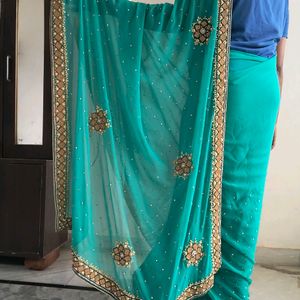 Chiffon Saree