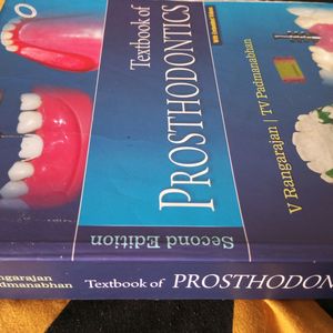 PROSTHODONTICS - V. RANGARAJAN