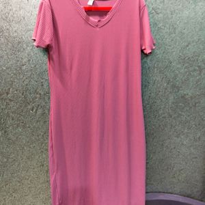 Pink Colour Dress