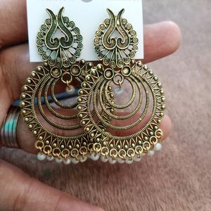 New Golden Earrings