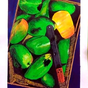 Mango Art Painting