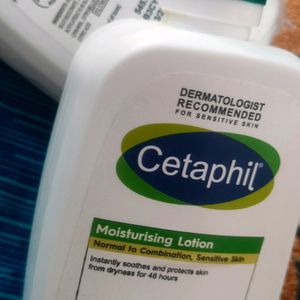 Cetaphil Cleanser And Moisture