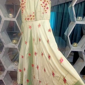 Beautiful Gown With Dupatta