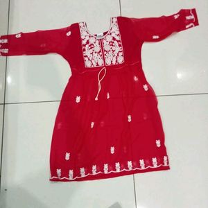 Kurti With Half Inner