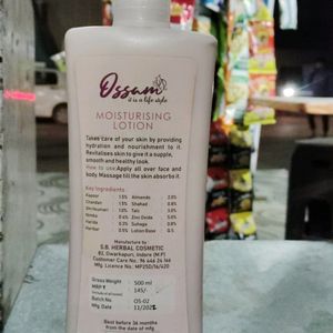 Ossam Moisturising Lotion