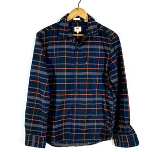 Black Checks Shirt For Men's