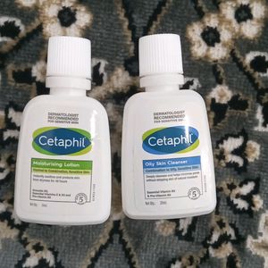 Cetaphil Lotion And Cleanser