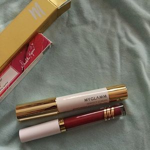 Lip Crayon And Matte Lipstick