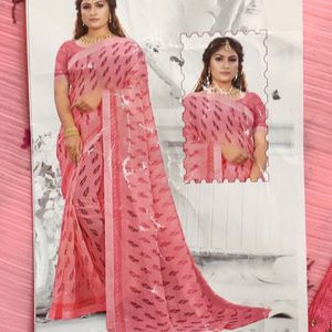 New Chiffon Saree