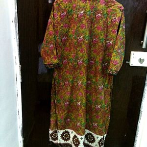 Branded Cotton Kurti