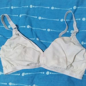 Slightly Stain, Unused Old 36 Written Bra