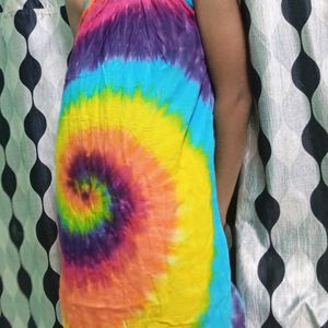 Multi Color Dress For Girls 🥰