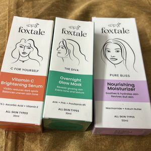 Combo Of Foxtale Products