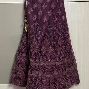 Elegant PartyWear Lehenga With Designer Blouse