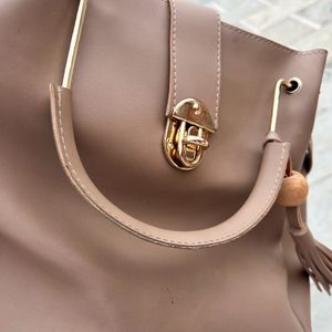 Twist Lock Closure Handbag
