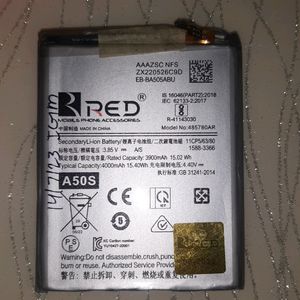 Red Company Battery 4000 Mah