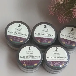 Combo Of 5 Pilgrim Red Vine Face Cream