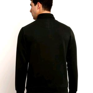 Men Full Sleeve Solid Sweatshirt