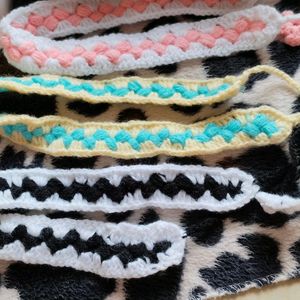 Crochet Hair Band( Pack Of 2)