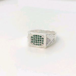gents ring pure silver
