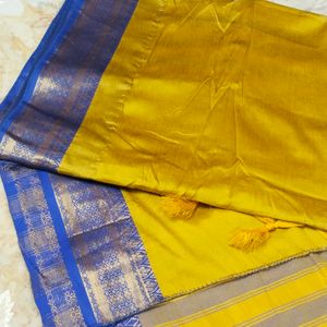 Gadwal Paithani.. 1 time used... soft fabric