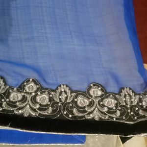 Double Shed Party Wear Saree