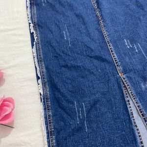 Denim Skirt Stretchable