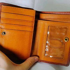 Hand-crafted Vintage Wallet ✨