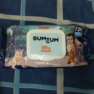 Bum Tum Baby Wipes