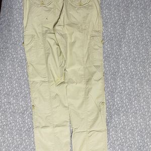 Biege Coloured Cargo Pant