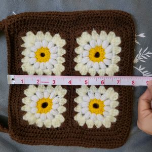 Granny Square Sling Bag