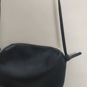 Black Coloured Sling Bag