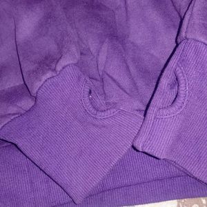 Purple Sweatshirt