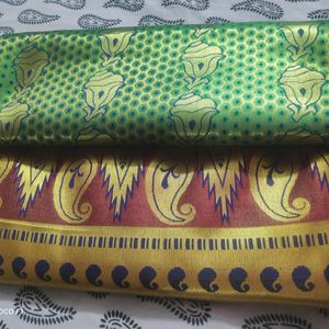 Brand New Banarasi Silk Dhup chav Saree....