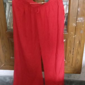 Palazzo ♥️ Red Pant