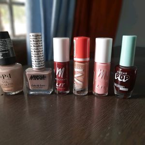 11 Nail Paints For ₹400