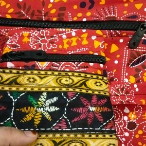 Sling Bag With Rajasthani Print