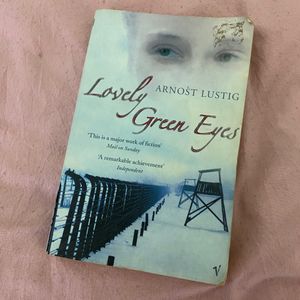 Lovely Green Eyes by Arnost Lustig