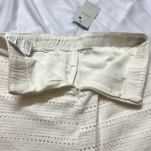 Zara Schiffli Skirt