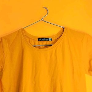 Mustard Plain Tees🤌