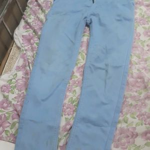 Skinny Fit Cotton Pant